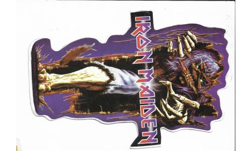 Adesivo Iron Maiden